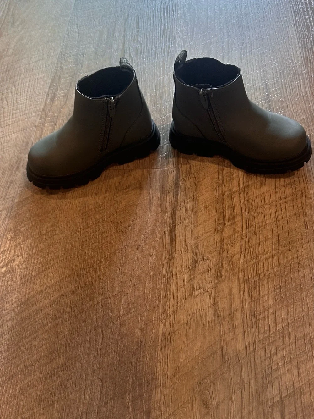 Zara Kids Gray Chelsea Ankle Boots – EU 22. US Size Toddler 6.